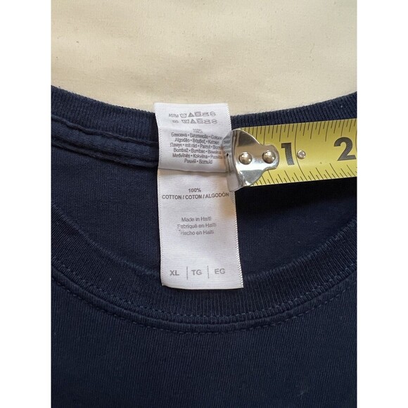 USA Shirt Men’s XL Red White Blue Short Sleeve Crew Neck 4th Of July American - Picture 5 of 6